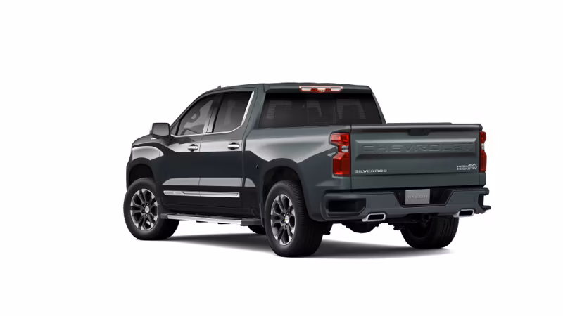 2026 Chevrolet Silverado 1500 Crew Cab Short Bed High Country RWD - Image 16