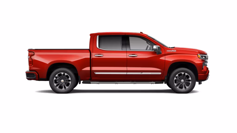 2026 Chevrolet Silverado 1500 Crew Cab Short Bed High Country RWD - Image 21