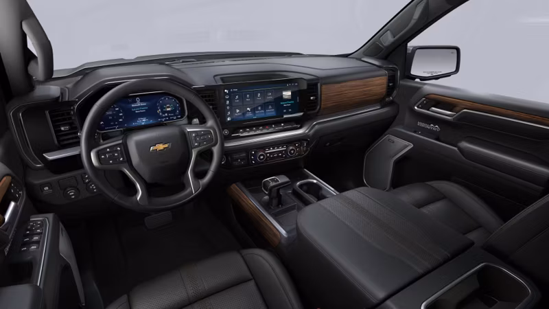 2026 Chevrolet Silverado 1500 Crew Cab Short Bed High Country RWD - Image 36