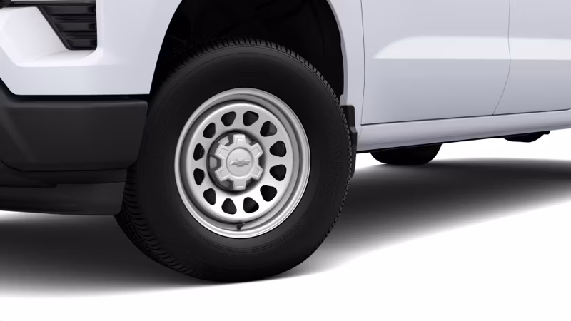 2026 Chevrolet Silverado 1500 Crew Cab Standard Bed WT RWD - Image 4