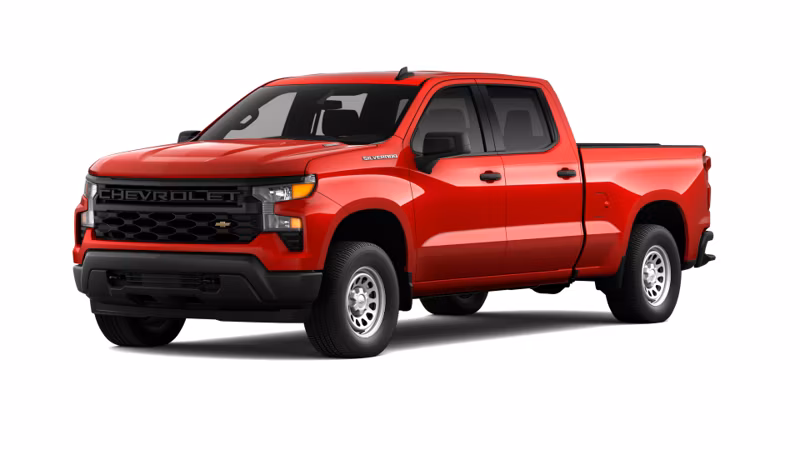 2026 Chevrolet Silverado 1500 Crew Cab Standard Bed WT RWD - Image 9
