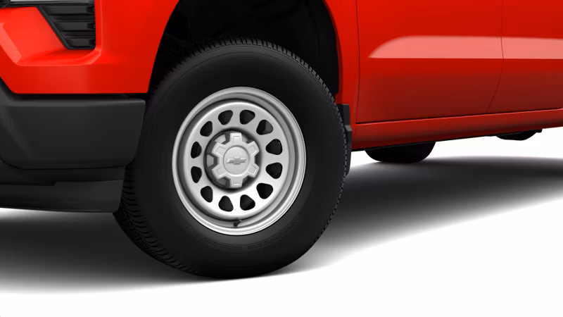 2026 Chevrolet Silverado 1500 Crew Cab Standard Bed WT RWD - Image 12