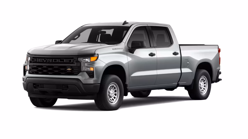 2026 Chevrolet Silverado 1500 Crew Cab Standard Bed WT RWD - Image 17