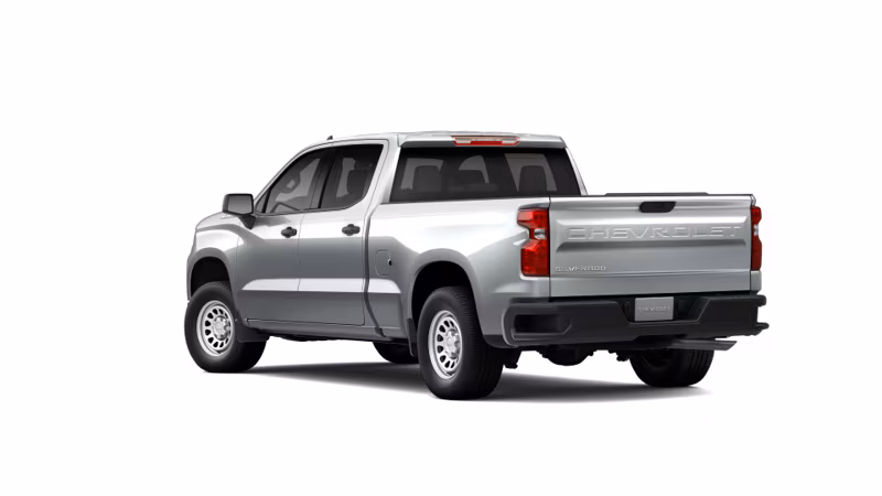 2026 Chevrolet Silverado 1500 Crew Cab Standard Bed WT RWD - Image 18