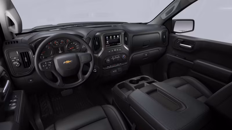 2026 Chevrolet Silverado 1500 Crew Cab Standard Bed WT RWD - Image 24