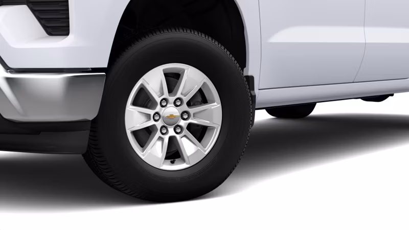 2026 Chevrolet Silverado 1500 Crew Cab Standard Bed LT RWD - Image 4
