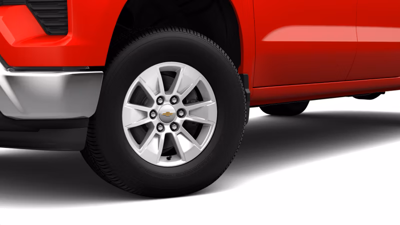 2026 Chevrolet Silverado 1500 Crew Cab Standard Bed LT RWD - Image 10