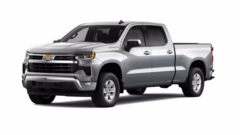 2026 Chevrolet Silverado 1500 Crew Cab Standard Bed LT RWD - Image 15