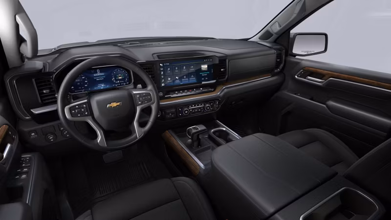 2026 Chevrolet Silverado 1500 Crew Cab Standard Bed LT RWD - Image 32
