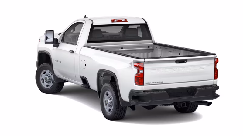 2026 Chevrolet Silverado 2500 HD Regular Cab Long Bed WT RWD - Image 2
