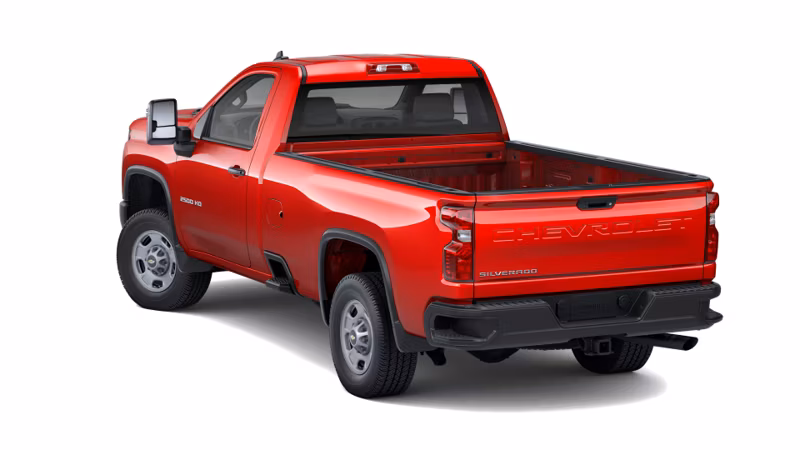 2026 Chevrolet Silverado 2500 HD Regular Cab Long Bed WT RWD - Image 6