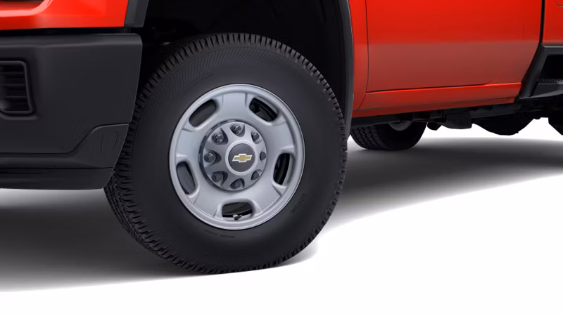 2026 Chevrolet Silverado 2500 HD Regular Cab Long Bed WT RWD - Image 8