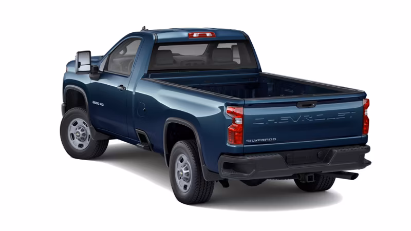 2026 Chevrolet Silverado 2500 HD Regular Cab Long Bed WT RWD - Image 10