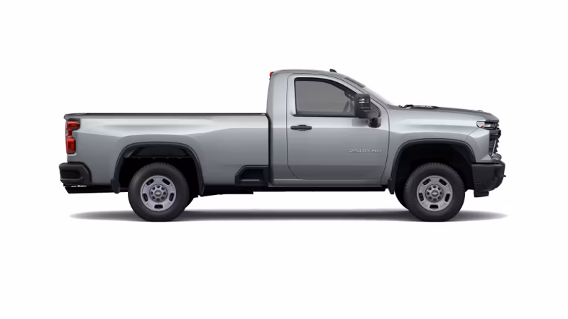 2026 Chevrolet Silverado 2500 HD Regular Cab Long Bed WT RWD - Image 15