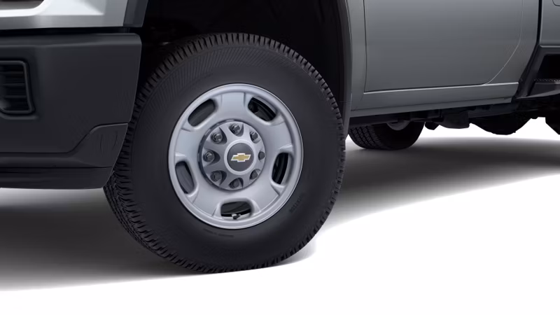2026 Chevrolet Silverado 2500 HD Regular Cab Long Bed WT RWD - Image 16
