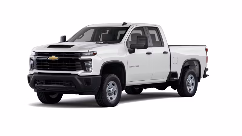 2026 Chevrolet Silverado 2500 HD Double Cab Standard Bed WT RWD - Image 1