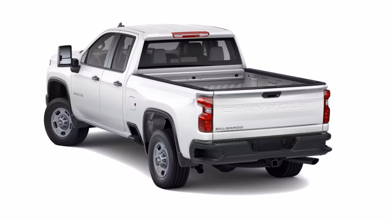2026 Chevrolet Silverado 2500 HD Double Cab Standard Bed WT RWD - Image 2