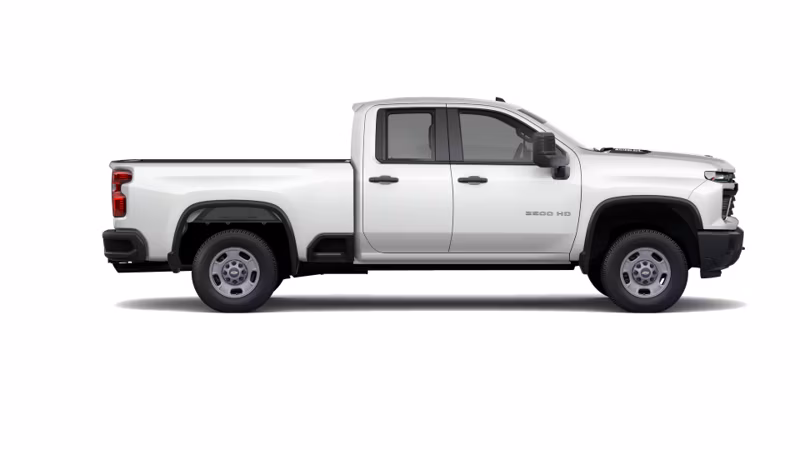 2026 Chevrolet Silverado 2500 HD Double Cab Standard Bed WT RWD - Image 3
