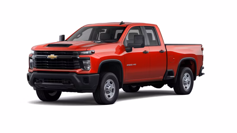 2026 Chevrolet Silverado 2500 HD Double Cab Standard Bed WT RWD - Image 5