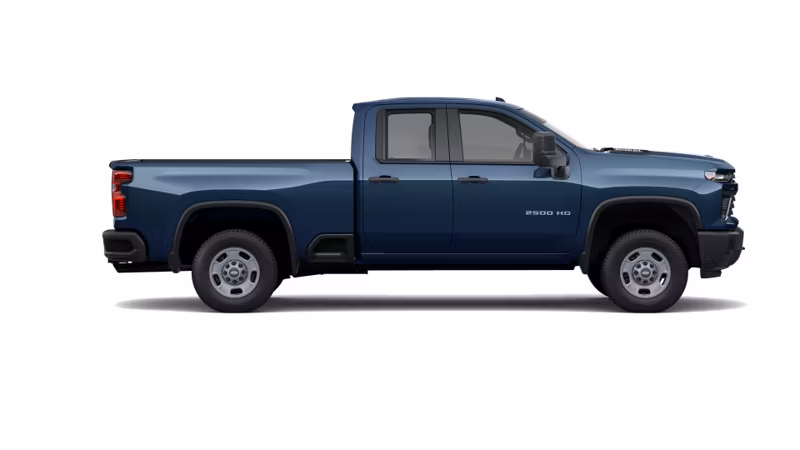 2026 Chevrolet Silverado 2500 HD Double Cab Standard Bed WT RWD - Image 11