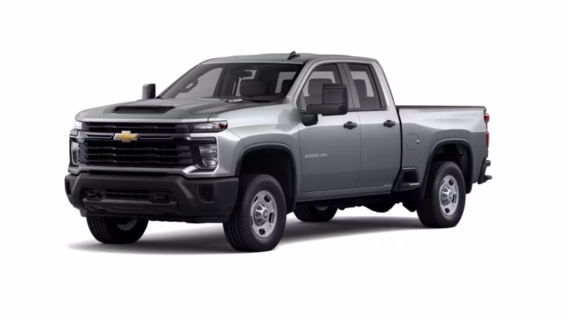 2026 Chevrolet Silverado 2500 HD Double Cab Standard Bed WT RWD - Image 13