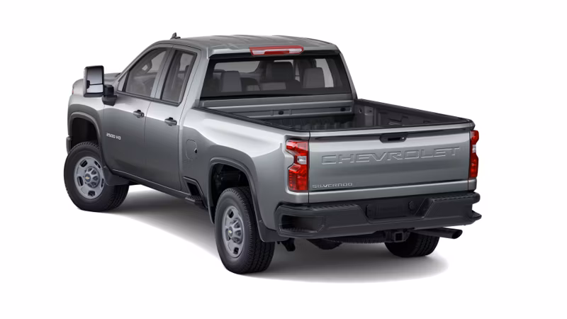 2026 Chevrolet Silverado 2500 HD Double Cab Standard Bed WT RWD - Image 14