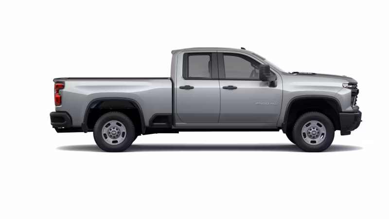 2026 Chevrolet Silverado 2500 HD Double Cab Standard Bed WT RWD - Image 15