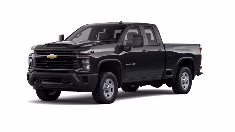 2026 Chevrolet Silverado 2500 HD Double Cab Standard Bed WT RWD - Image 17
