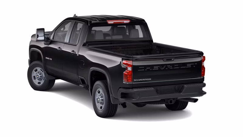 2026 Chevrolet Silverado 2500 HD Double Cab Standard Bed WT RWD - Image 18