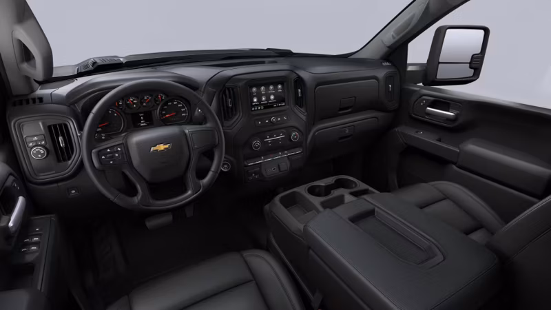 2026 Chevrolet Silverado 2500 HD Double Cab Standard Bed WT RWD - Image 24