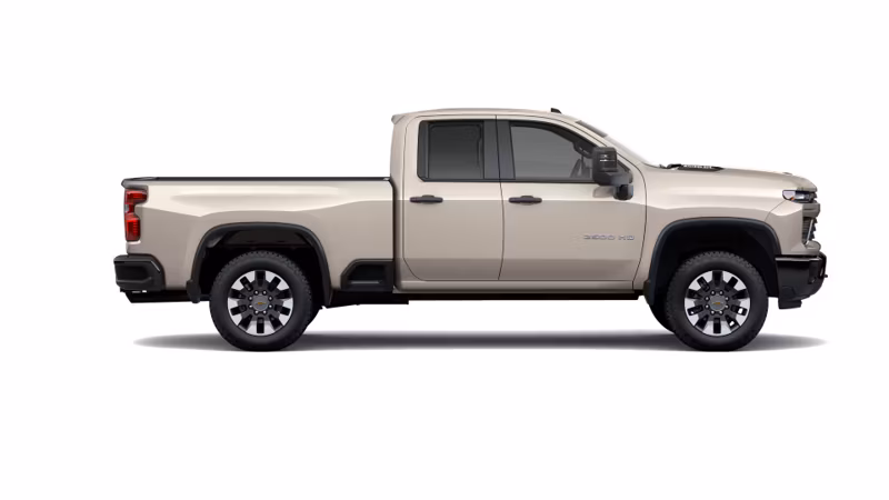 2026 Chevrolet Silverado 2500 HD Double Cab Standard Bed Custom RWD - Image 9