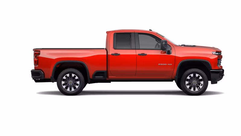 2026 Chevrolet Silverado 2500 HD Double Cab Standard Bed Custom RWD - Image 13