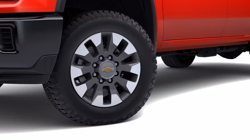 2026 Chevrolet Silverado 2500 HD Double Cab Standard Bed Custom RWD - Image 14