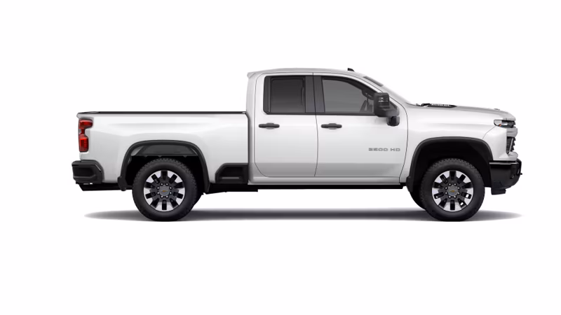 2026 Chevrolet Silverado 2500 HD Double Cab Standard Bed Custom RWD - Image 21