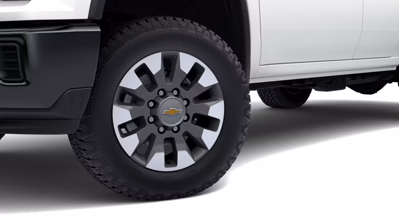 2026 Chevrolet Silverado 2500 HD Double Cab Standard Bed Custom RWD - Image 22
