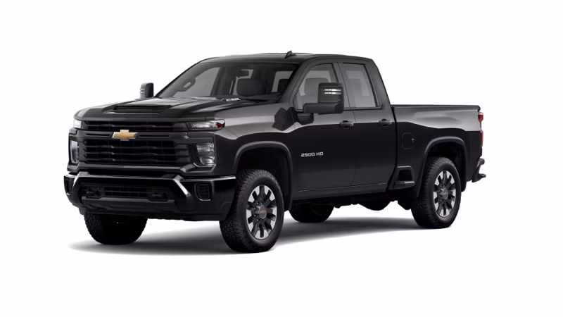 2026 Chevrolet Silverado 2500 HD Double Cab Standard Bed Custom RWD - Image 23