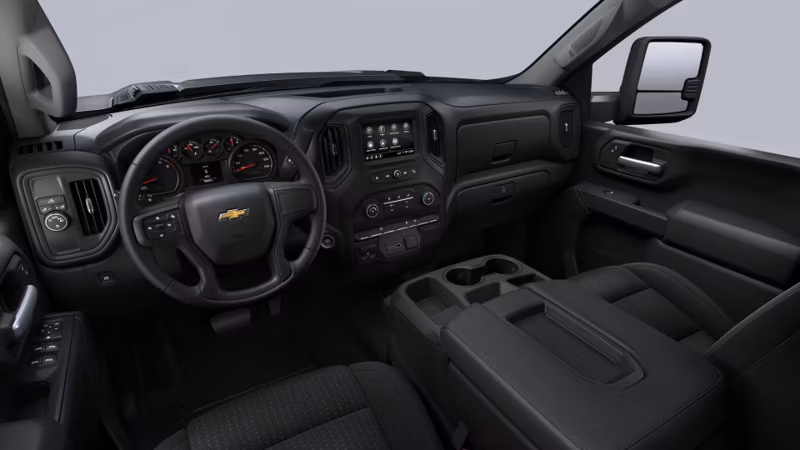 2026 Chevrolet Silverado 2500 HD Double Cab Standard Bed Custom RWD - Image 28