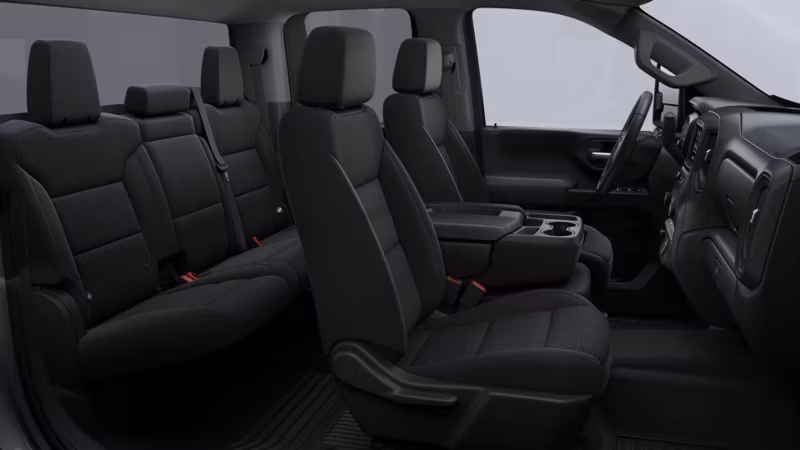2026 Chevrolet Silverado 2500 HD Double Cab Standard Bed Custom RWD - Image 29