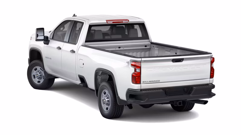 2026 Chevrolet Silverado 2500 HD Double Cab Long Bed WT RWD - Image 2