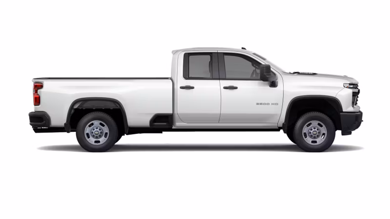 2026 Chevrolet Silverado 2500 HD Double Cab Long Bed WT RWD - Image 3