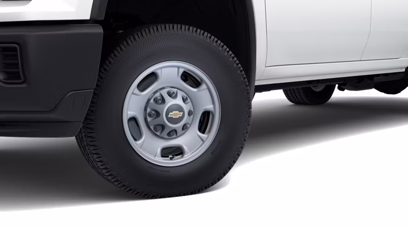 2026 Chevrolet Silverado 2500 HD Double Cab Long Bed WT RWD - Image 4