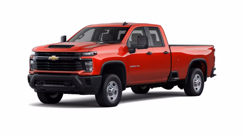 2026 Chevrolet Silverado 2500 HD Double Cab Long Bed WT RWD - Image 5
