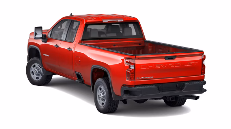 2026 Chevrolet Silverado 2500 HD Double Cab Long Bed WT RWD - Image 6