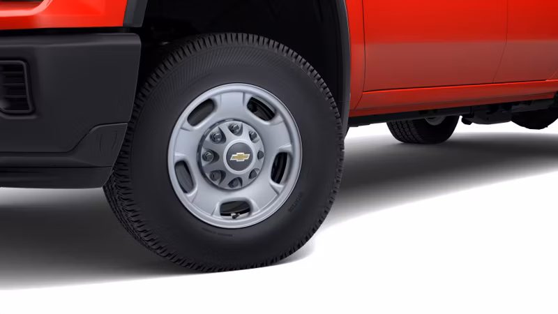 2026 Chevrolet Silverado 2500 HD Double Cab Long Bed WT RWD - Image 8