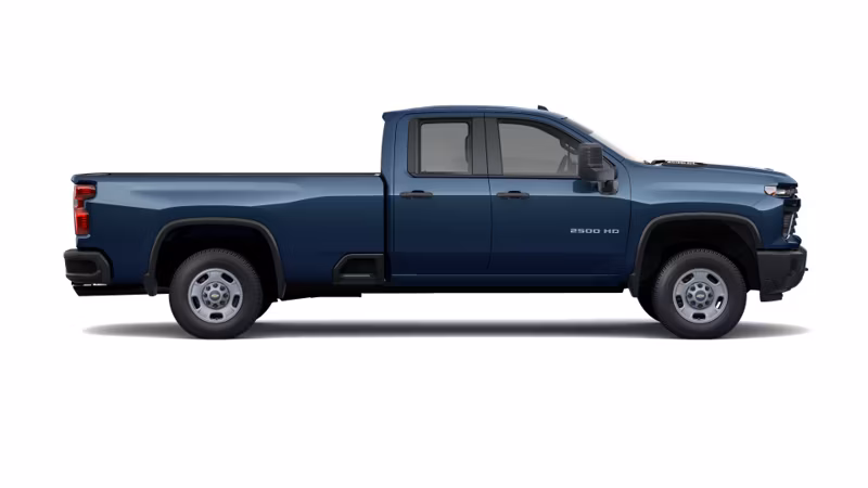 2026 Chevrolet Silverado 2500 HD Double Cab Long Bed WT RWD - Image 11