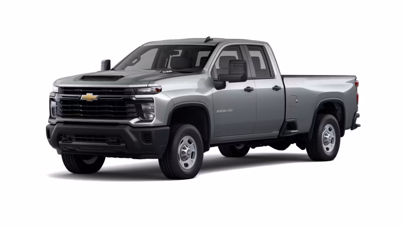 2026 Chevrolet Silverado 2500 HD Double Cab Long Bed WT RWD - Image 13