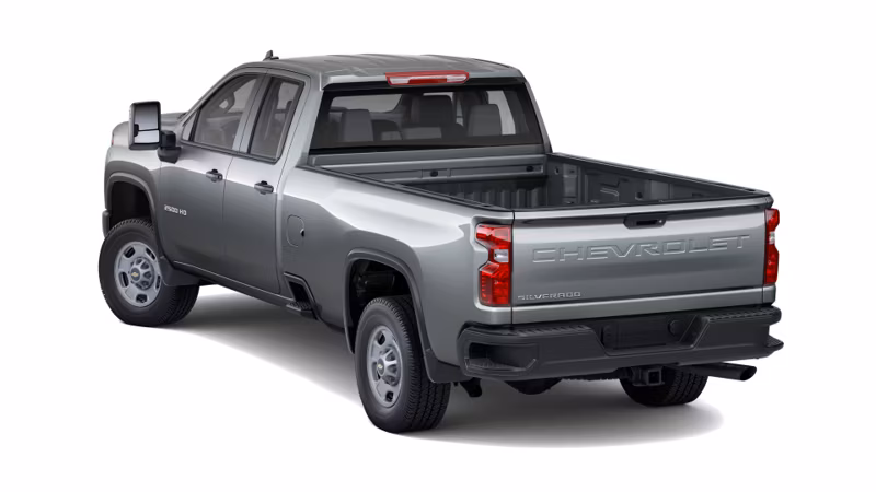 2026 Chevrolet Silverado 2500 HD Double Cab Long Bed WT RWD - Image 14