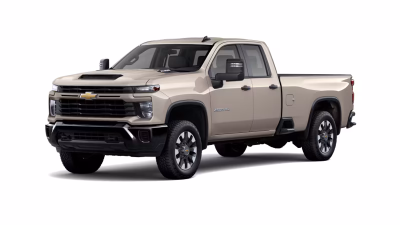 2026 Chevrolet Silverado 2500 HD Double Cab Long Bed Custom RWD - Image 7