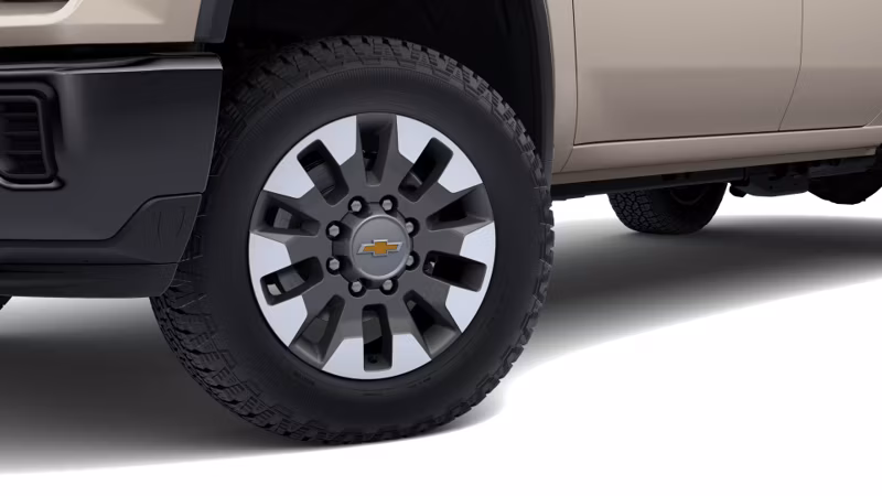 2026 Chevrolet Silverado 2500 HD Double Cab Long Bed Custom RWD - Image 10
