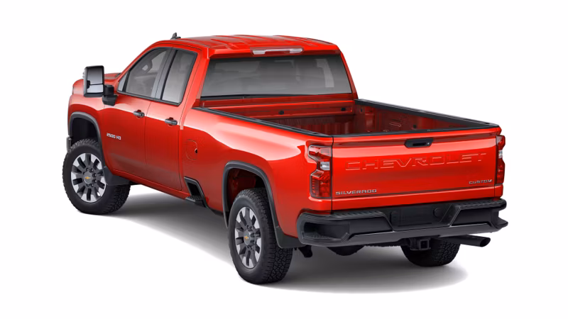 2026 Chevrolet Silverado 2500 HD Double Cab Long Bed Custom RWD - Image 12